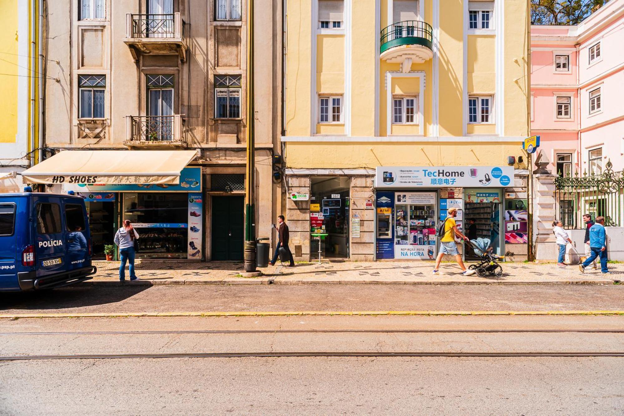 Downtown Lisbon Palma Suites By Hosty Εξωτερικό φωτογραφία